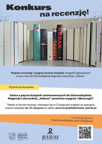 fot. Powiatowa i Miejska Biblioteka Publiczna w Rybniku